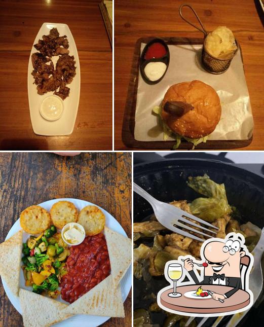 Food at Rhythm N Brews