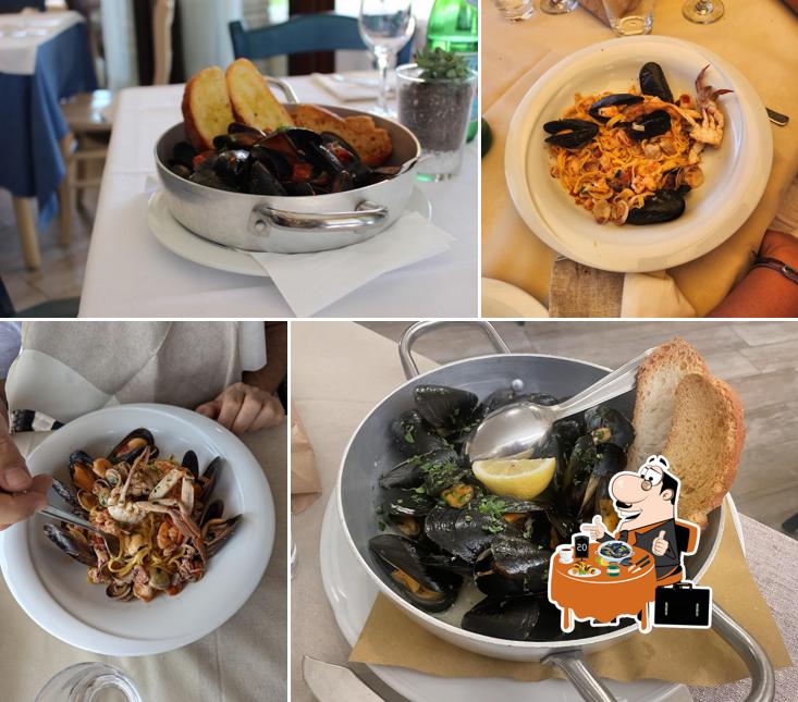 Cozze al Ristorante Anna