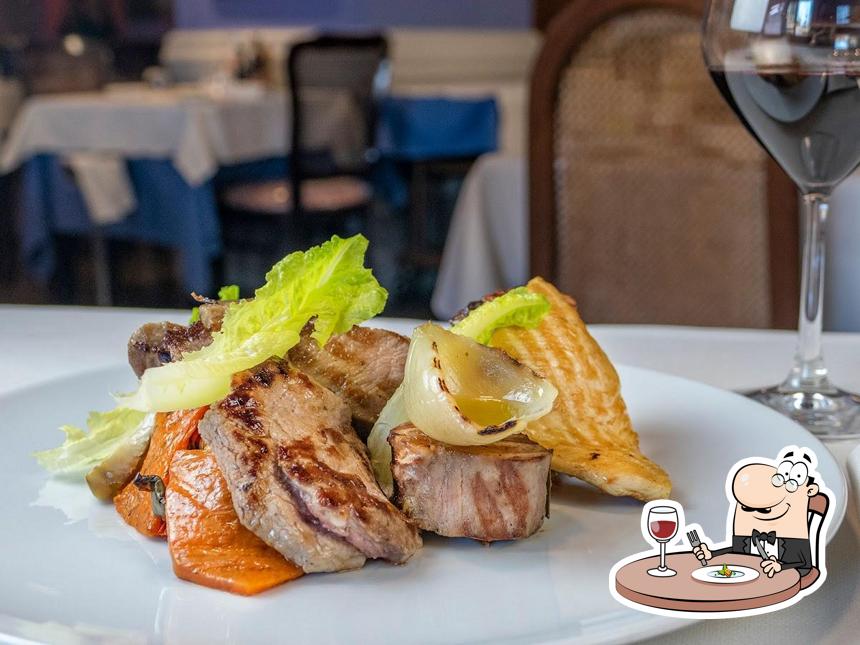Cibo al Ristorante La Basilica