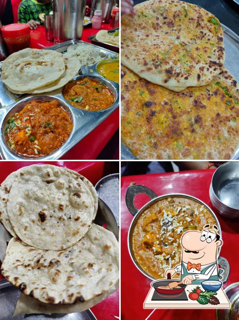 Chicken curry at Shiv Ganga Restaurant