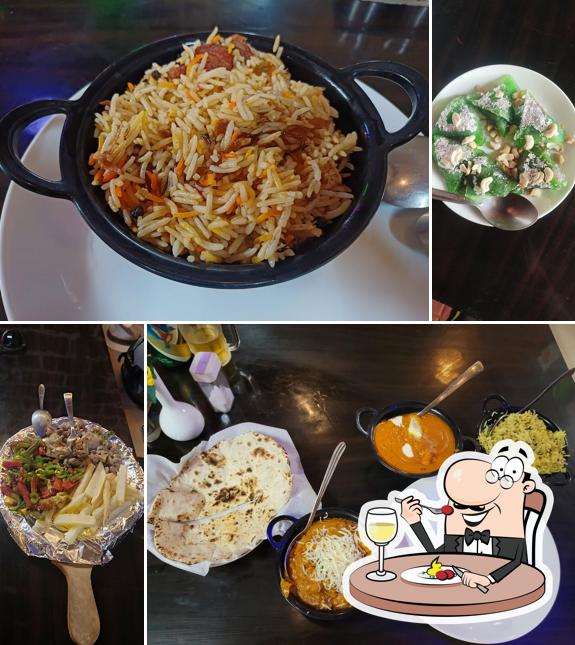Food at Shivpen Ryouri Restaurant