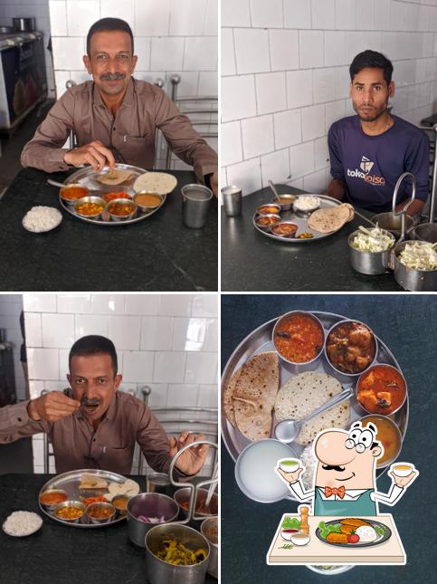 Food at Shree Gayatri Restaurant