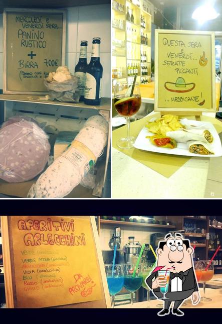 Prova un drink dal menu