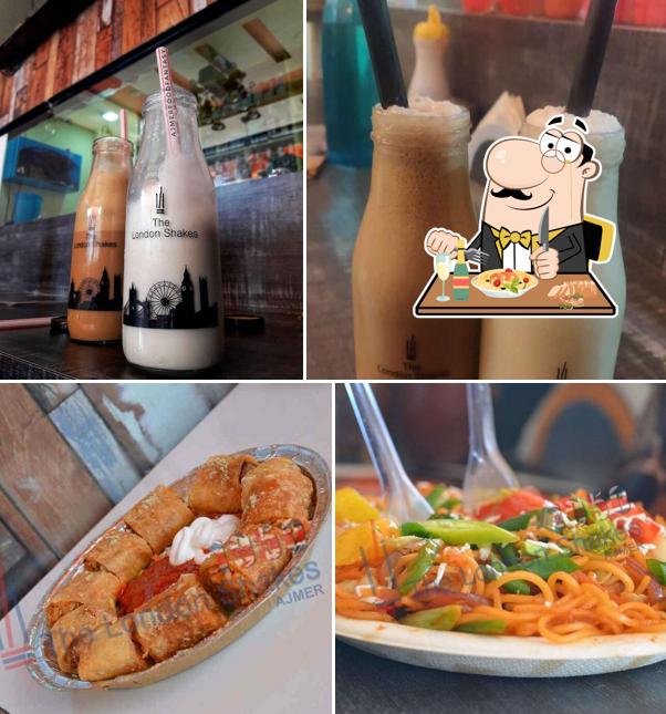 Food at The London Shakes