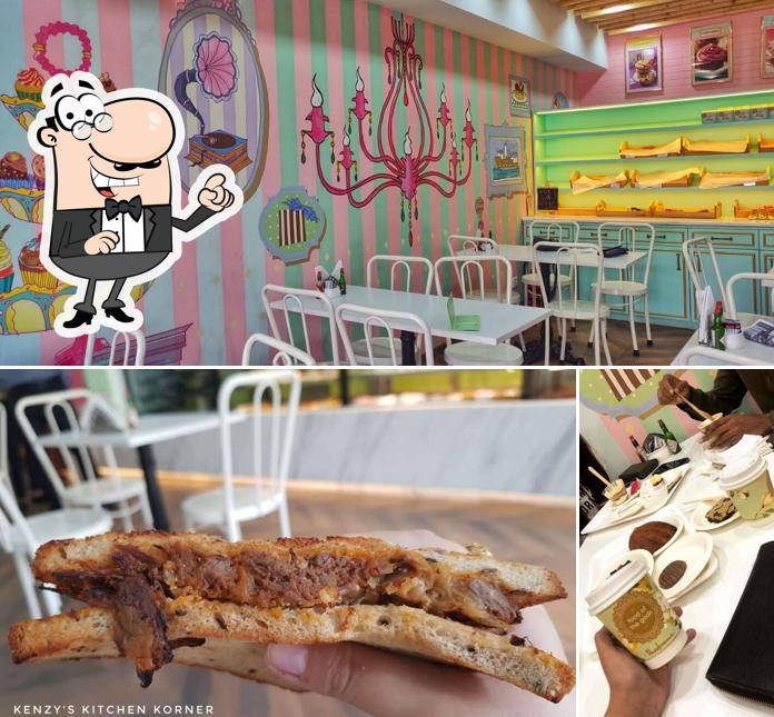 Check out how Theobroma Bakery and Cake Shop - Koregaon Park, Pune looks inside