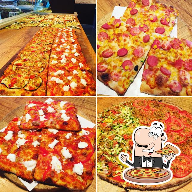 A TWEETY PIZZA MONTECOSARO, puoi provare una bella pizza