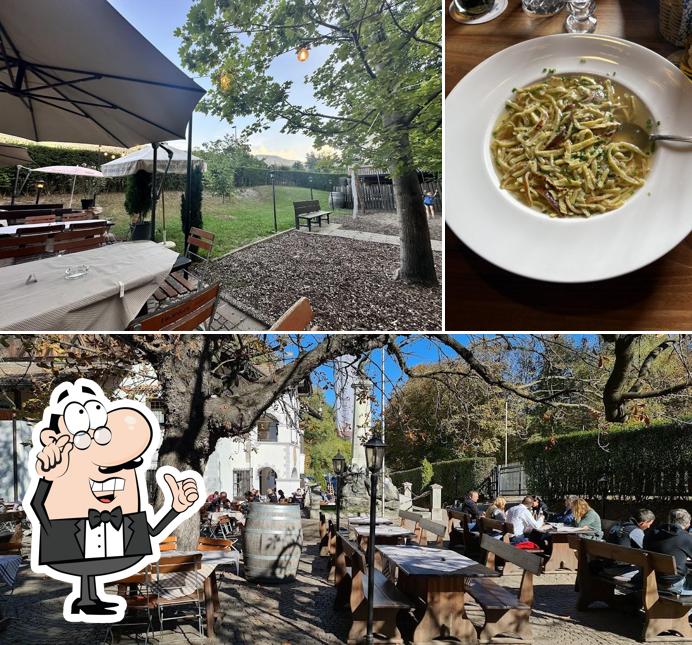 Gli interni di Ristorante Wirt An Der Mahr