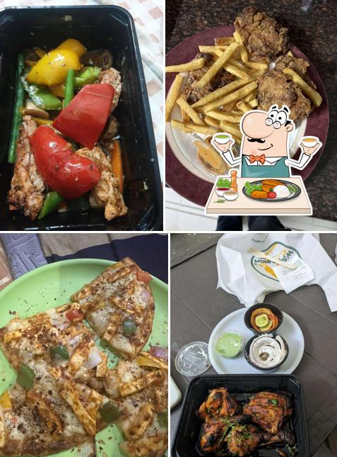 Meals at Wok Singh