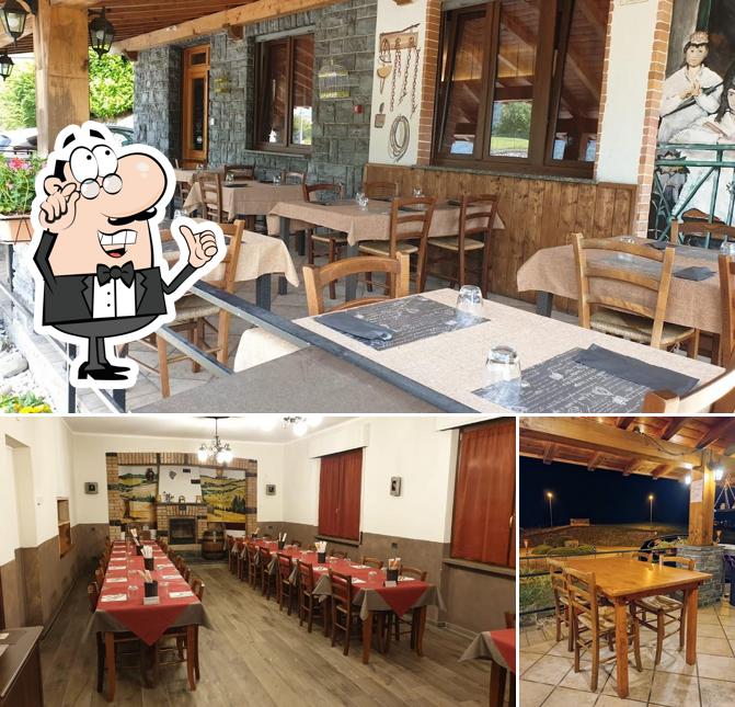 Dai un'occhiata agli interni di Antica Trattoria Ponte di Pino