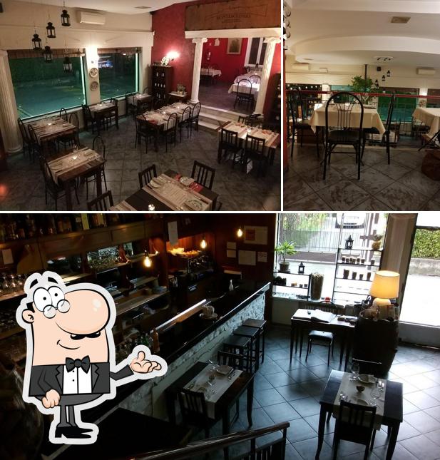Dai un'occhiata agli interni di Osteria Montescudaio