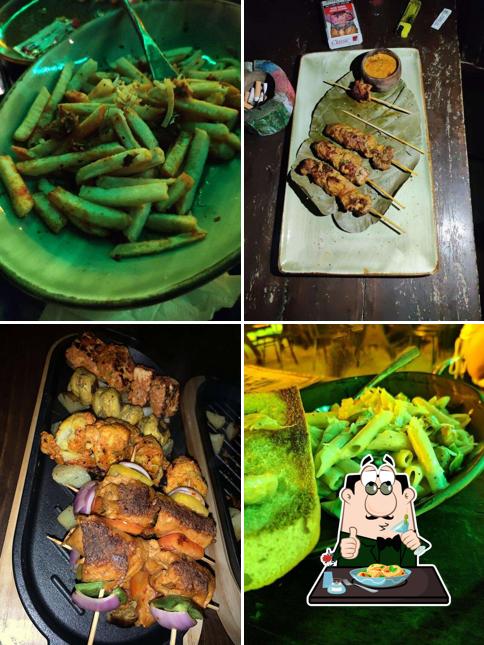 Food at Imperfecto Gardens Galleria