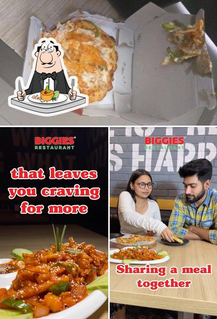 Meals at Biggies Restaurant