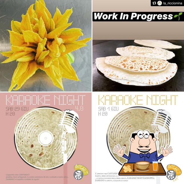 Cibo al Bogart Cafè Riccione