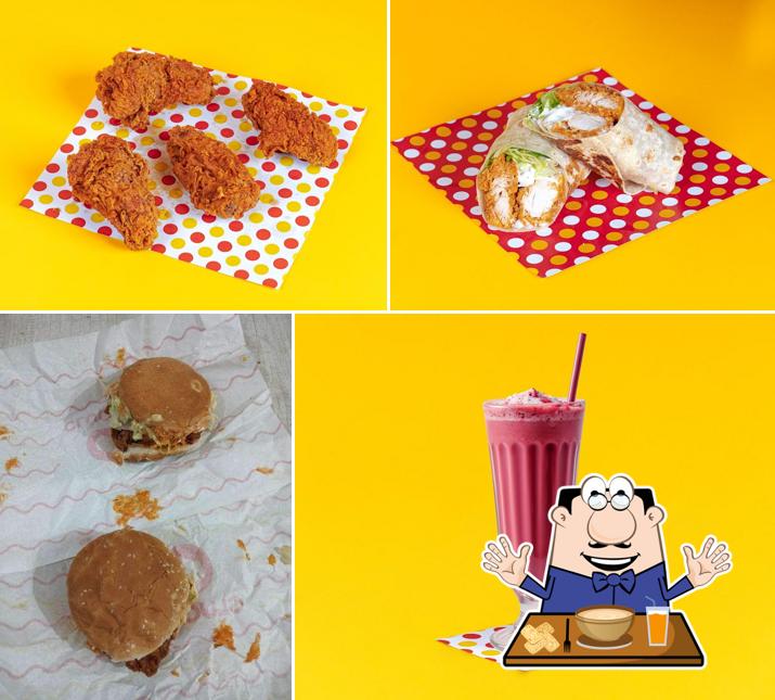 Meals at Cluckin - Fried Chicken, Burgers, Munchies