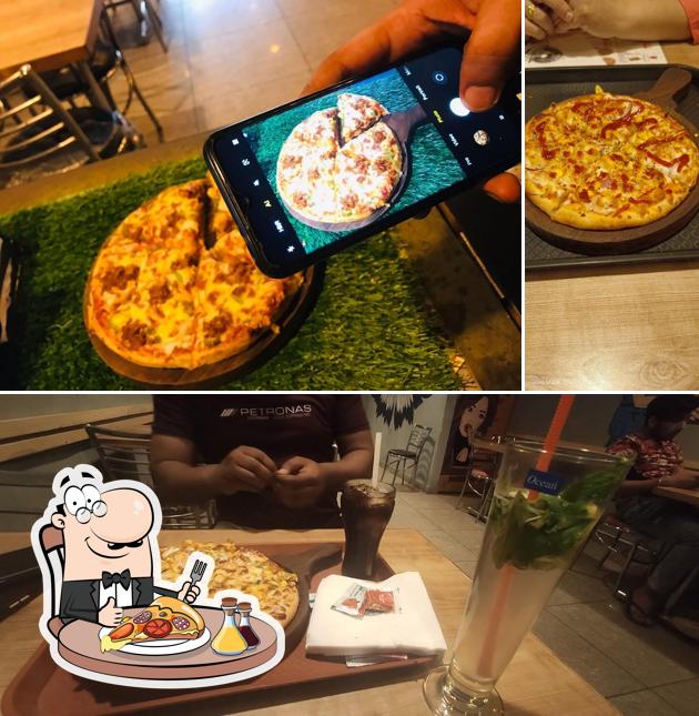 At Lala Ji Restaurant, you can enjoy pizza