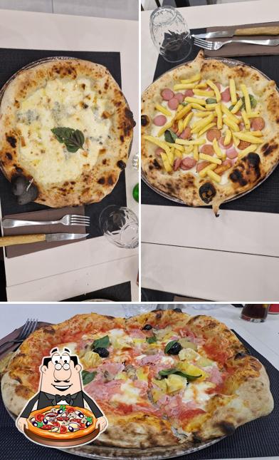 Scegli una pizza a Twins Pizza Bar