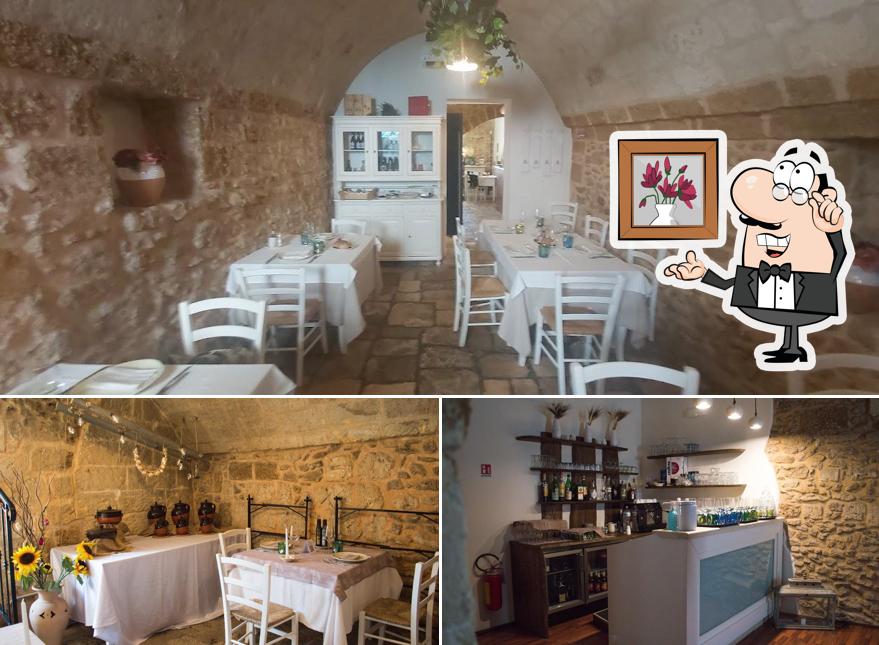 Antico Forno si caratterizza per la interni e vino