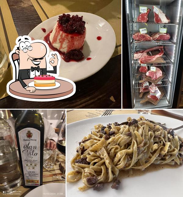 Cheesecake al Taverna dei Guelfi