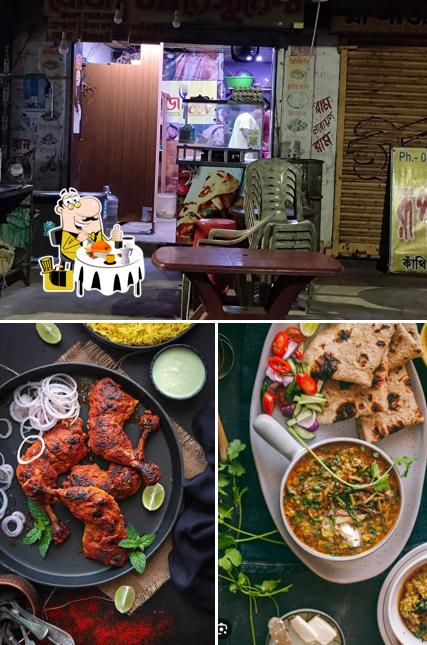 The photo of food and interior at BHOJON Restaurant