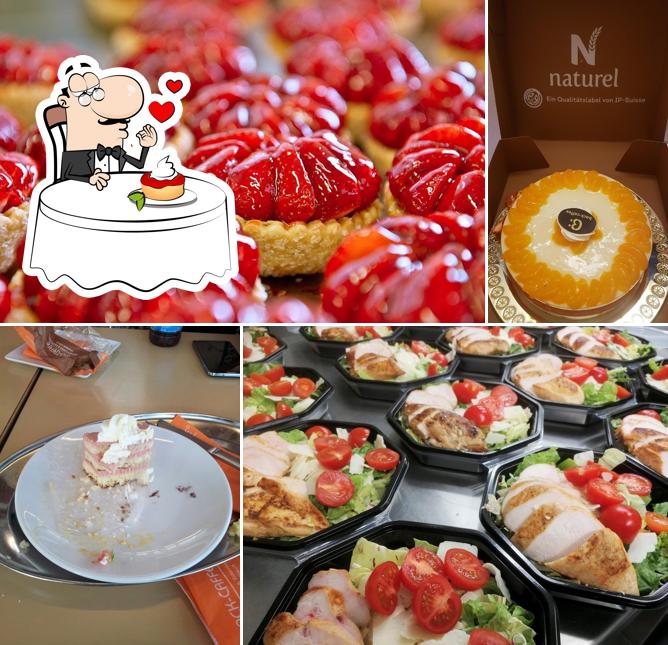 Goditi uno dei dessert Goditi uno dei dessert