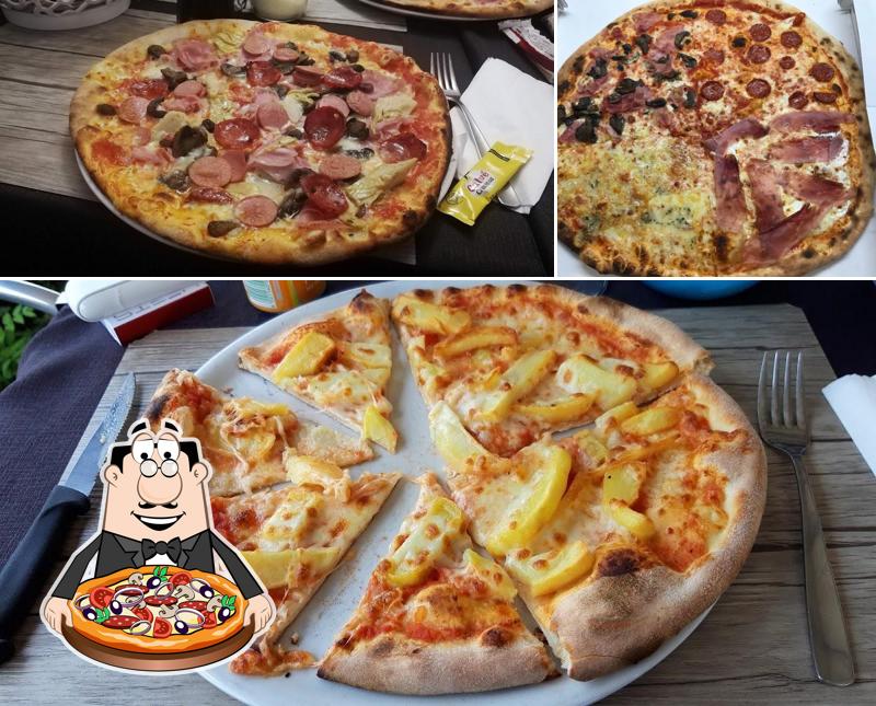 Prova una pizza a Al Barbacan 2