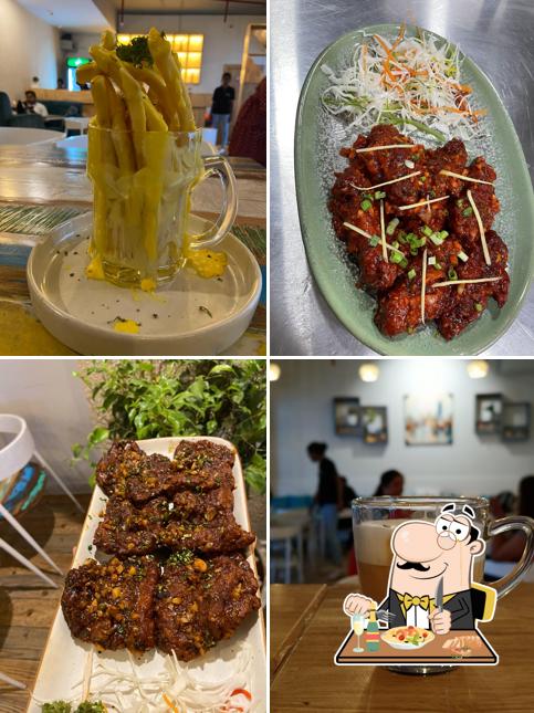 Food at Brewbakes Cafe & Restaurant