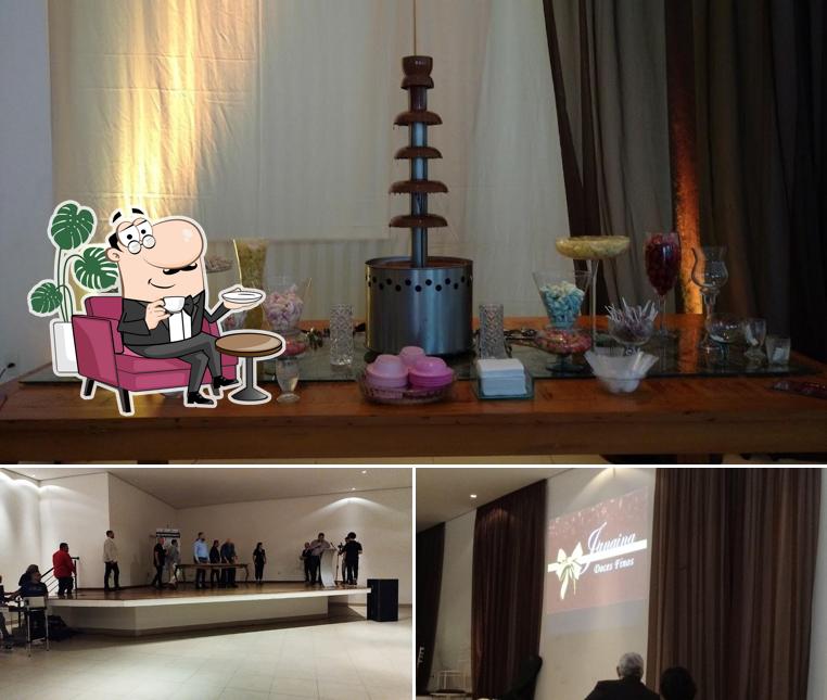 Veja imagens do interior do Buffet Caversan