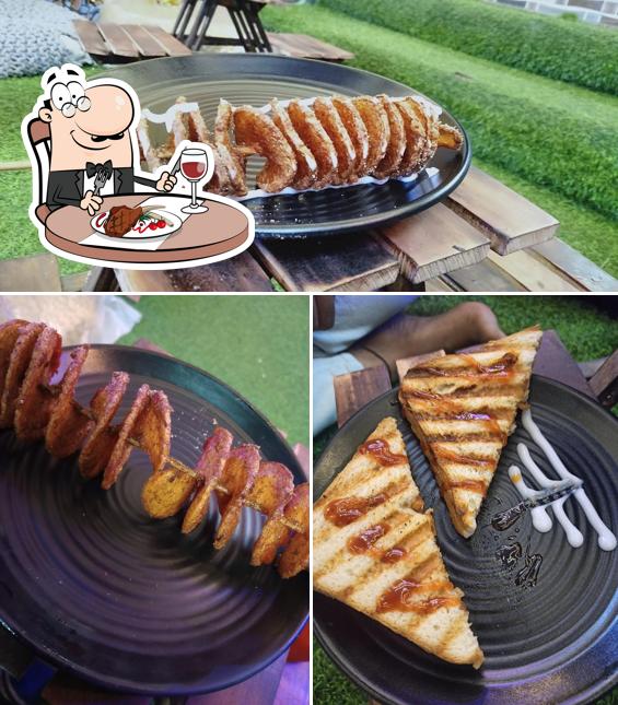 Pick meat dishes at Pluto India Food
