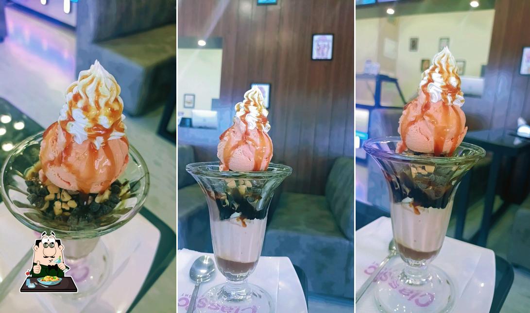 Ceviche at Classic Ice Creams