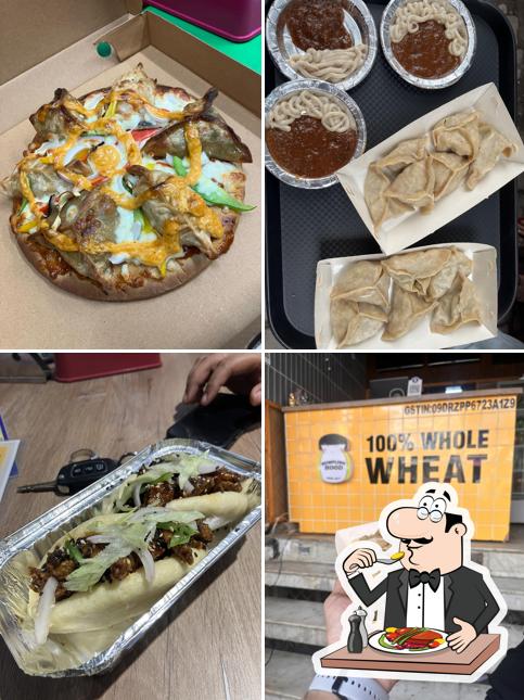 Food at DUMPLING HOOD