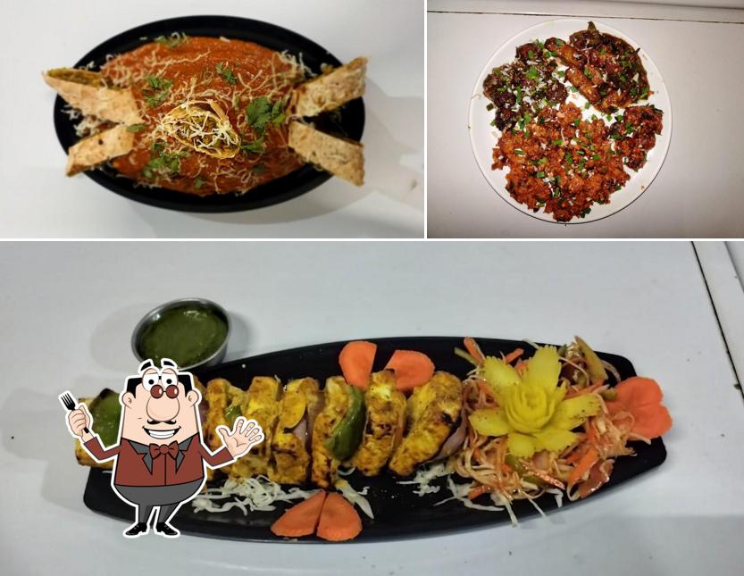Food at Embassy - The Veg Treat