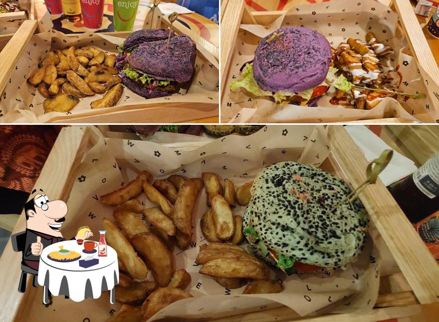 Gli hamburger di Flower Burger potranno soddisfare i gusti di molti
