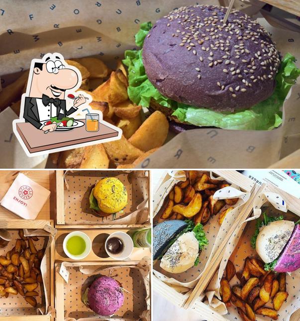 Hamburger al Flower Burger