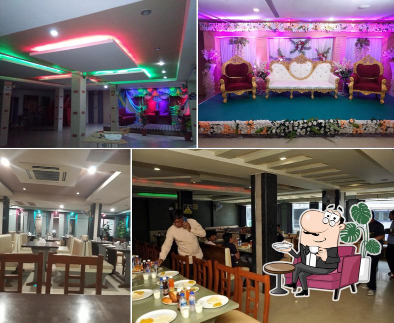 The interior of Gulshan Restaurant