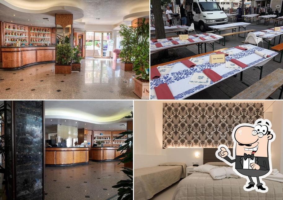 Siediti a un tavolo di Hotel Capitol