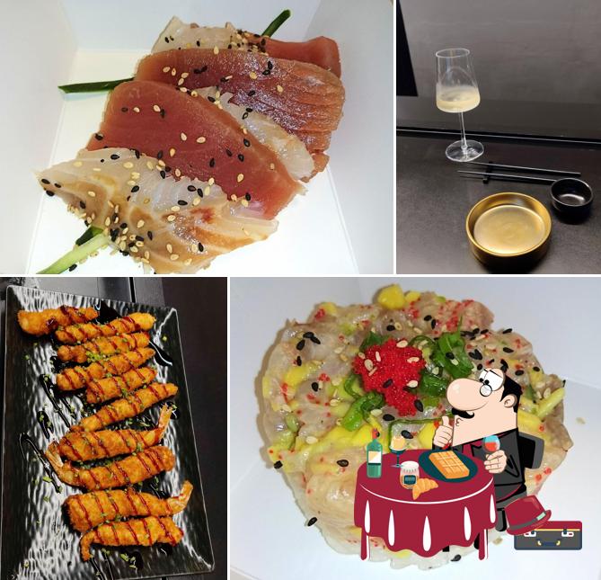 HOUSE Sushi Poké Katsusando offre un'ampia selezione di dessert