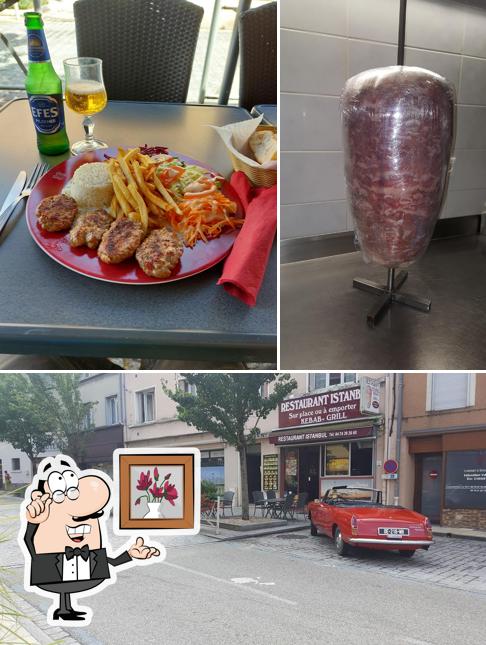 Istanbul kebab