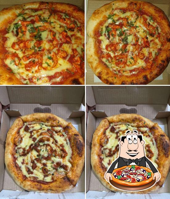 Order different variants of pizza