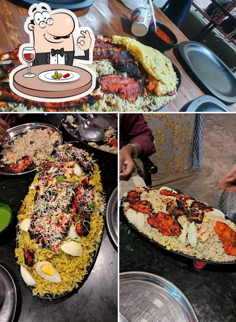 Food at Jhinga Lala - Multi Cuisine Restaurant
