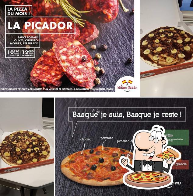 Kiosque A Pizza