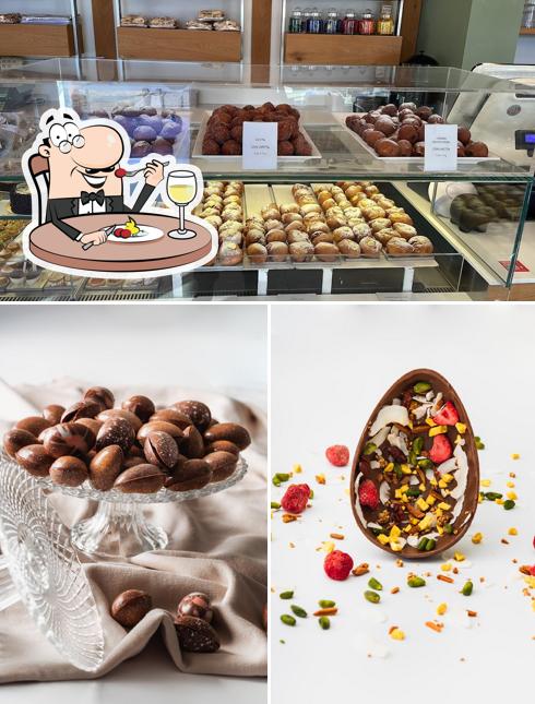 Platti al La Bottega dei Dolci