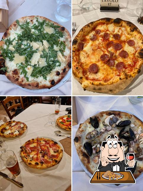 Ordina una pizza a La Rocca