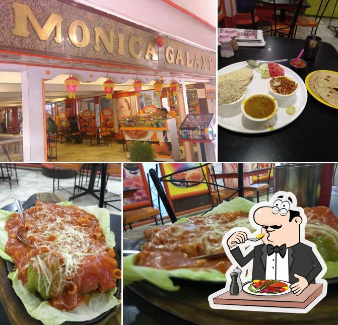 Meals at MONICA Galaxy Restaurant