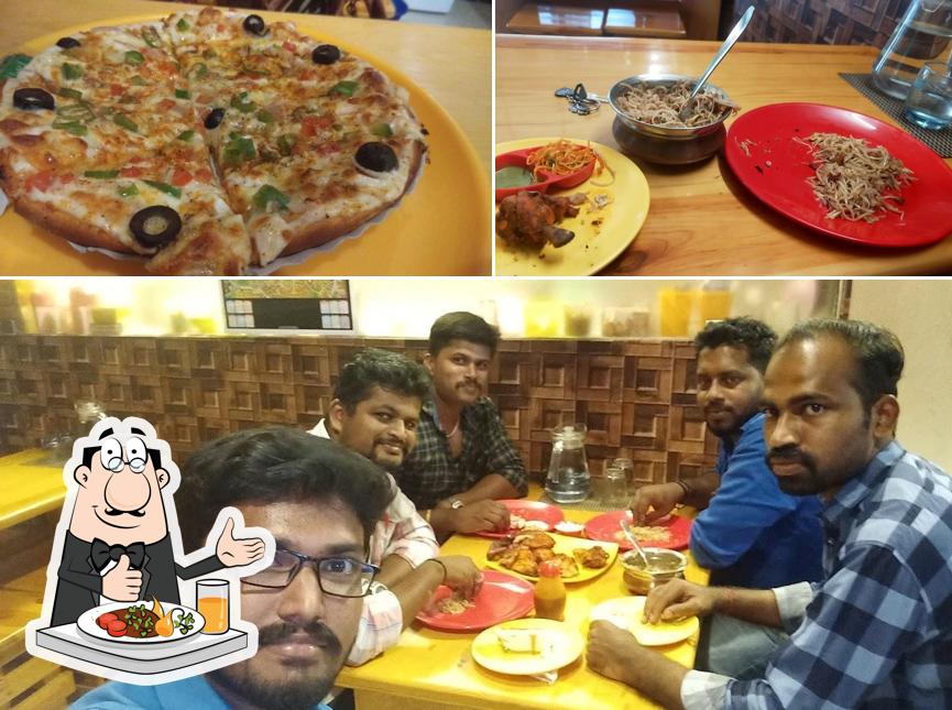 Food at Master Cafe