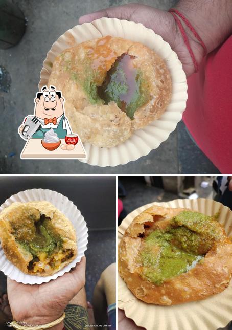 Order one of the sweet dishes