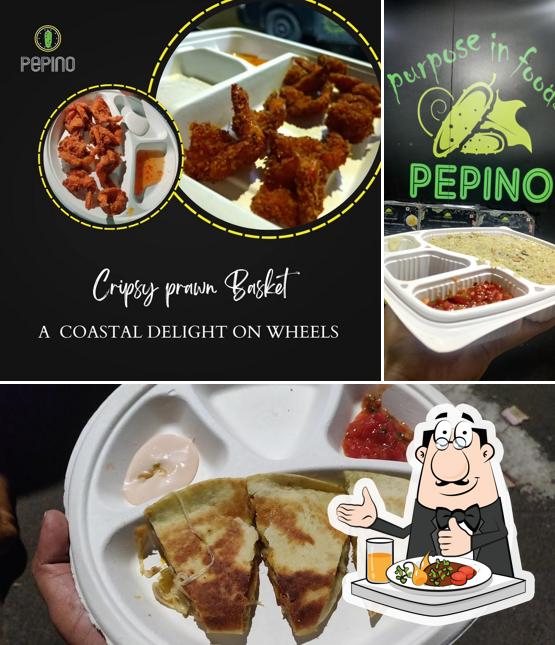 Meals at PEPINO Food truck