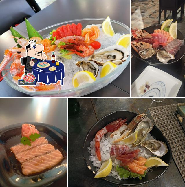 Sashimi al Panda Sushi