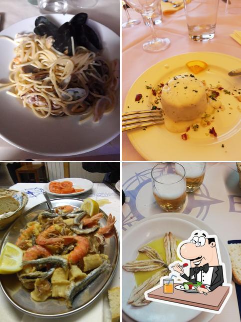 Cibo al Pescatori del Magliano