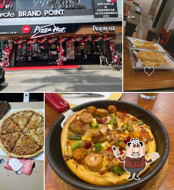 Food at Pizza Hut Racecourse, Vadodara
