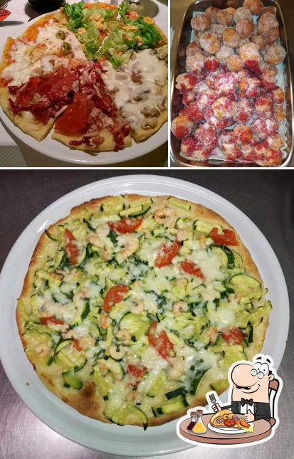 Prova tra le svariate varianti di pizza